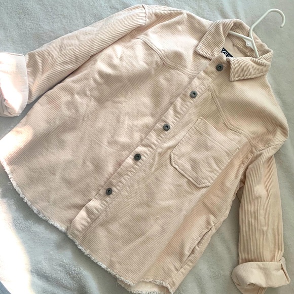 Never Worn Corduroy Jacket From Zara 